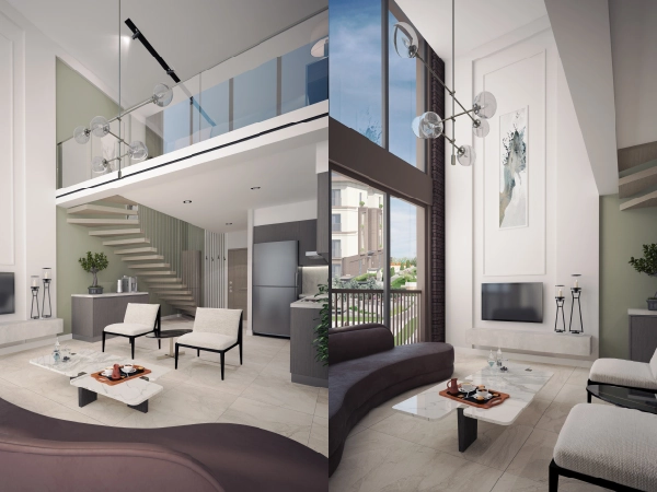 Teraphill Loft - Albayrak Beton