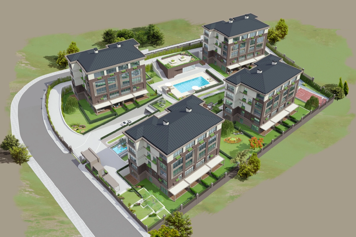 Teraphill Loft - Albayrak Beton
