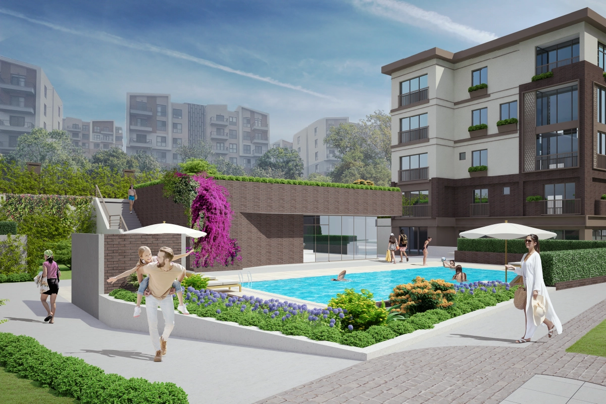 Teraphill Loft - Albayrak Beton