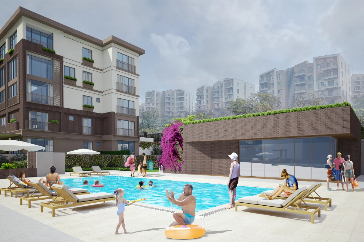 Teraphill Loft - Albayrak Beton