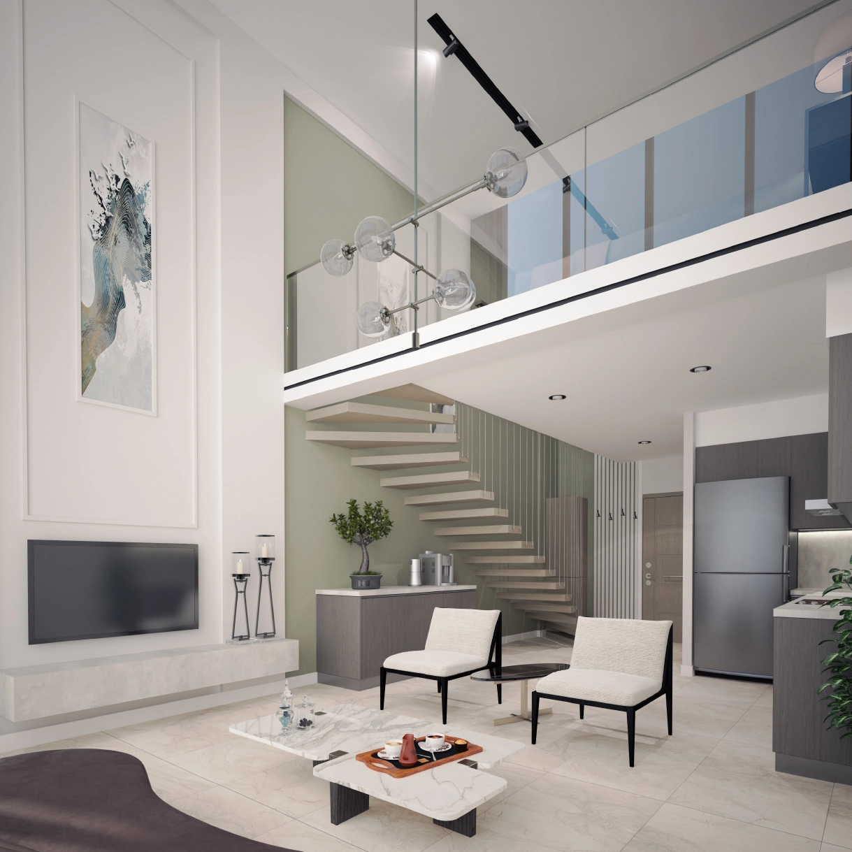 Teraphill Loft - Albayrak Beton